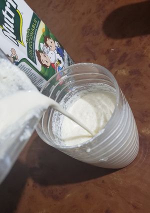 Una foto de Queso crema casero
