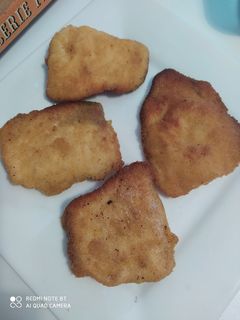 Una foto de Salmón empanado tierno
