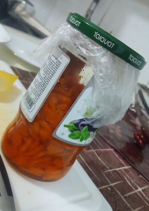 عکسی از دستور مربا هویج 🥕