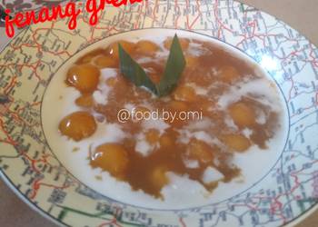 Siap Saji Jenang grendul a.k.a bubur candil Enak Sederhana