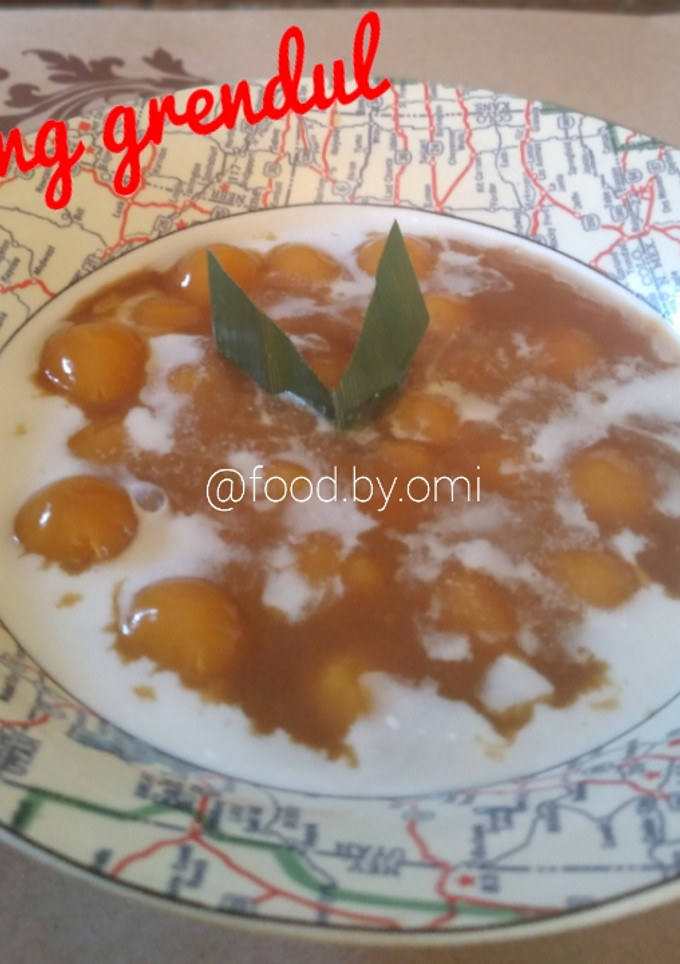 Foto resep Jenang grendul a.k.a bubur candil