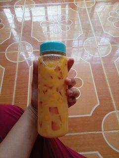 Foto resep Es jelly mangga