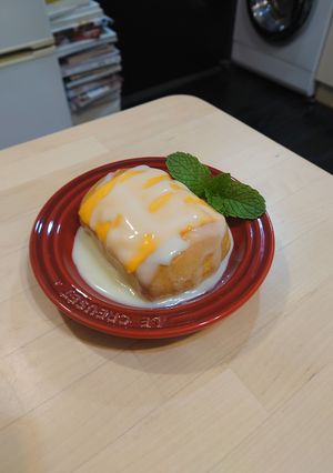 只能怒嗑的氣炸煉乳起司饅頭 的食譜成品照片