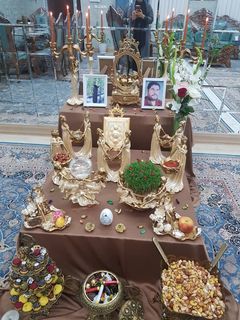 عکسی از دستور اینم هفت سین میس معصوم