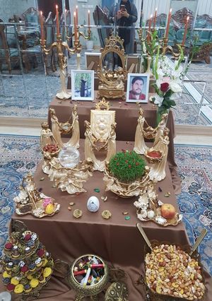 عکسی از دستور اینم هفت سین میس معصوم