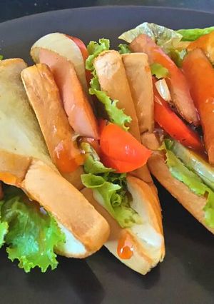 Foto resep Sandwich