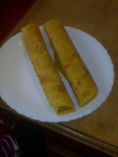 A picture of Butternut chapati.