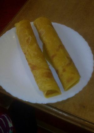 A picture of Butternut chapati.