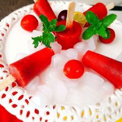 Tasty Plum Popsicles A picture of Tasty Plum Popsicles.