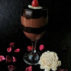 A picture of Chocolate Mousse.