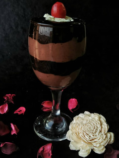 A picture of Chocolate Mousse.