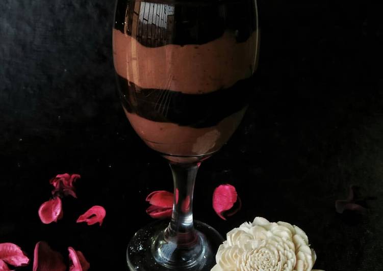 Easiest Way to Prepare Super Quick Homemade Chocolate Mousse