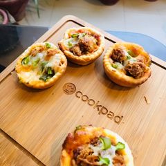 A picture of Mini Pizza Tarts.