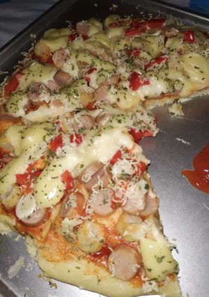 Foto resep Pizza homemade