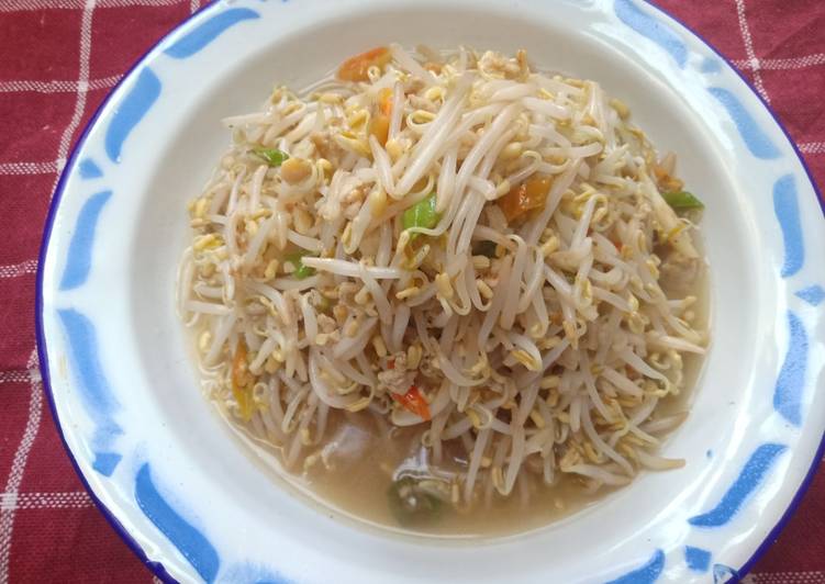 Resep Tumis Tauge Putih, Menggugah Selera