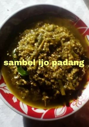 Foto resep Sambal ijo padang