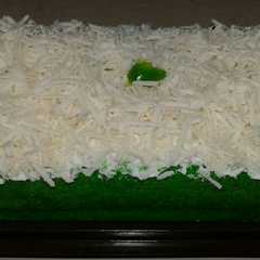 รูปของ Brownies pandan kukus
