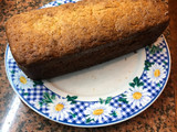 Pan de banana y nuez