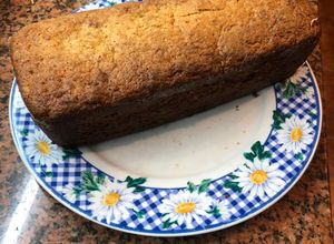 Una foto de Pan de banana y nuez