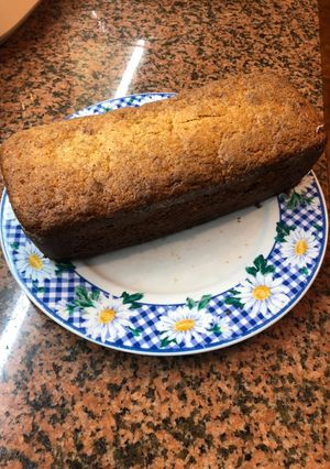 Una foto de Pan de banana y nuez