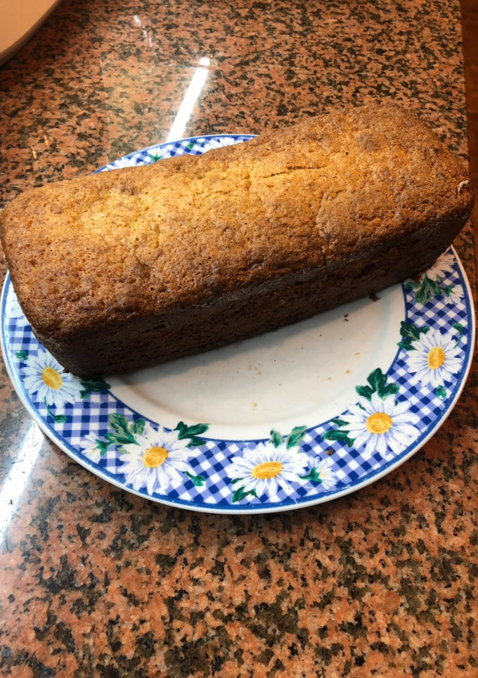 Una foto de Pan de banana y nuez