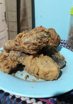 Foto resep Ayam kfc ala xander's kitchen