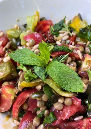Φωτογραφία της συνταγής Soul food - lentilicious σαλάτα