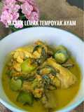Masak Lemak Tempoyak Ayam