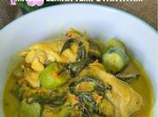 Gambar tempoyak santan