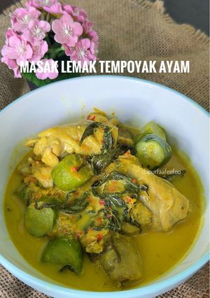 Gambar Masak Lemak Tempoyak Ayam