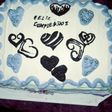 Torta para 30 personas