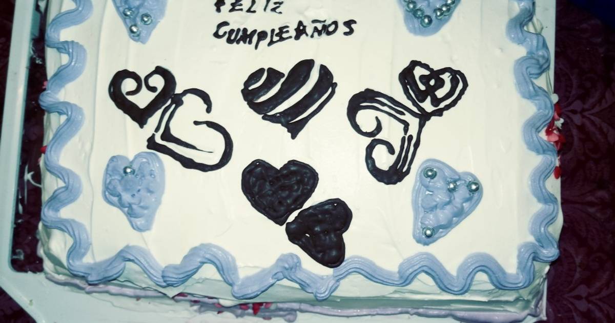 Torta para 30 personas Receta de Javita Antonia Mura Arenas- Cookpad
