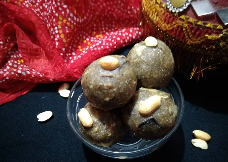 Bajra churma Laddoo