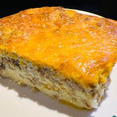 A picture of Sausage Egg 🥚 Bake.