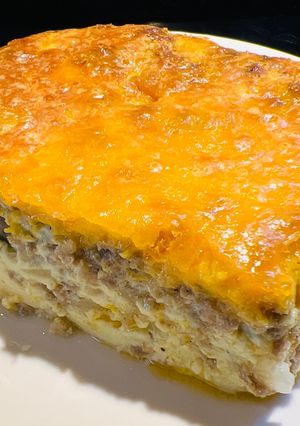A picture of Sausage Egg 🥚 Bake.