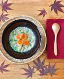 💚 Cháo Yến Mạch Trứng Muối