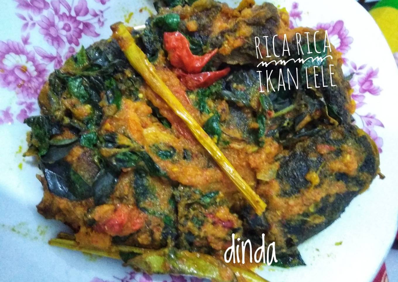 Rica rica ikan lele