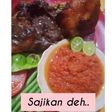 Ayam bakar Oven & sambal goreng