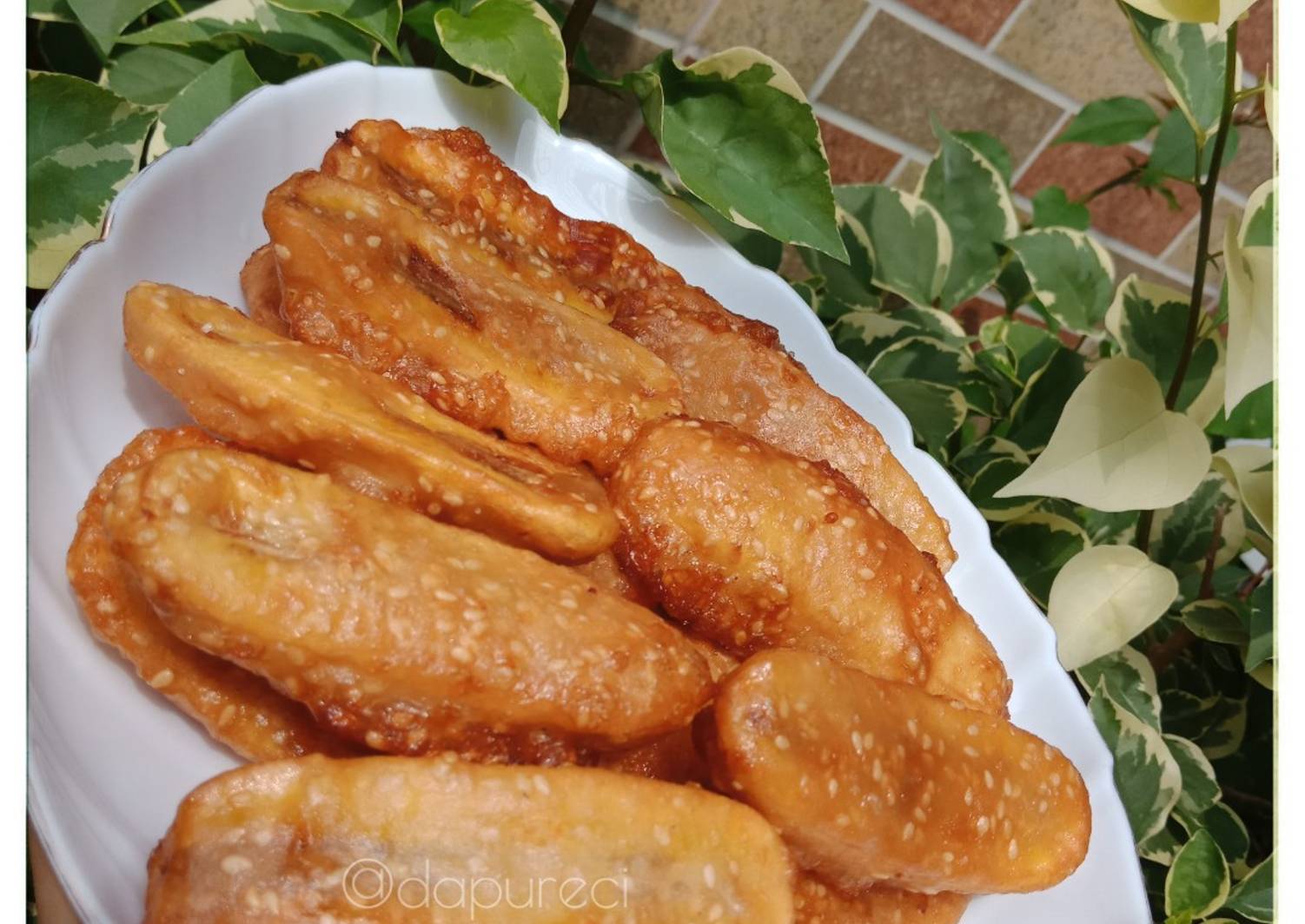 Resep Pisang Goreng Wijen oleh dapureci Cookpad