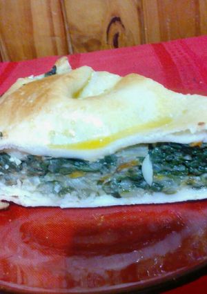 Una foto de Tarta de acelga