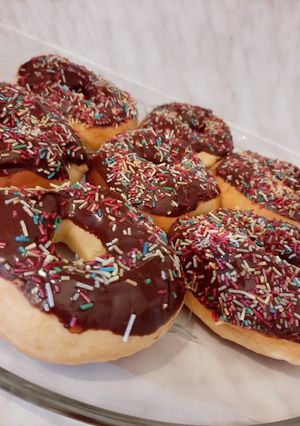 Φωτογραφία της συνταγής Donut φούρνου🍩