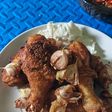 Ayam Goreng Ketumbar Bawang Putih Satset