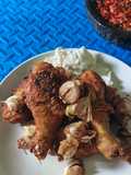 Ayam Goreng Ketumbar Bawang Putih Satset
