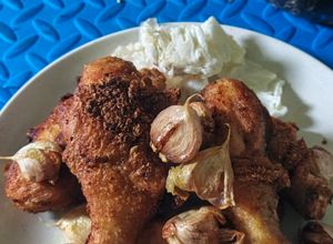 Foto resep Ayam Goreng Ketumbar Bawang Putih Satset