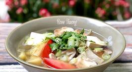 Hình ảnh món Canh Chua Nấu Chay