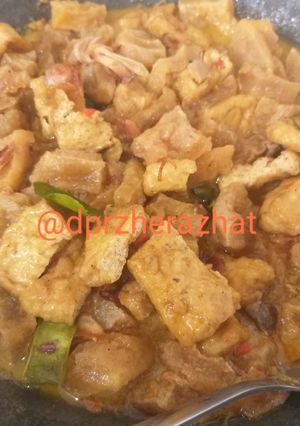 Foto resep Sambal goreng krecek