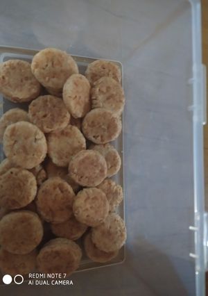 Una foto de Bizcochitos de queso
