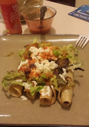 A picture of Quick Flautas.