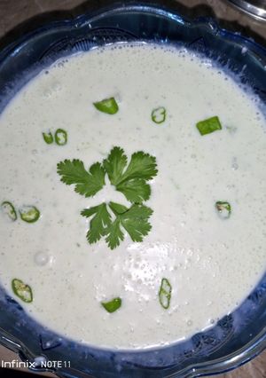 A picture of Raita.