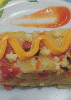 Foto resep Macaroni Schotel kukus dan panggang